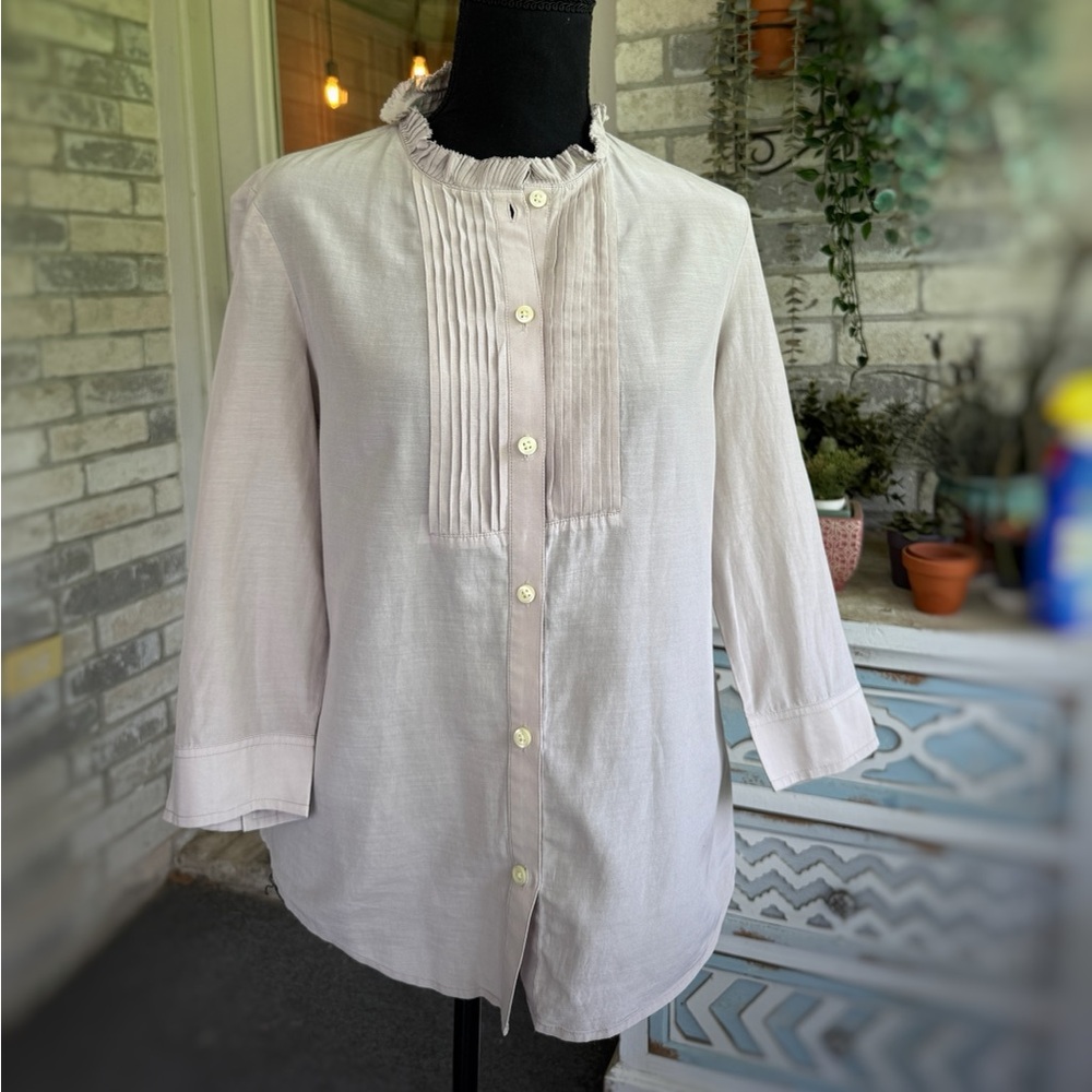 Banana Republic Elegant Mauve Top